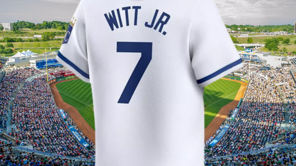 Bobby Witt Jr's On The Field Flo in 2024